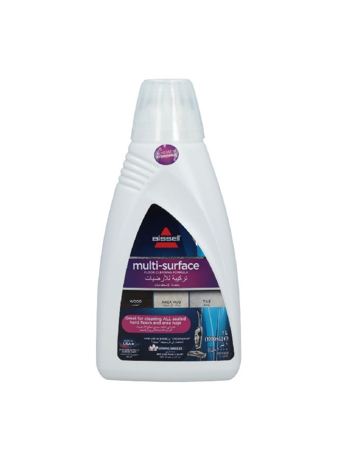 Bissel Fast acting and Concentrated Formula All Hard Floors Multisurface Cleaner 1 Liter 1789J - Image 2